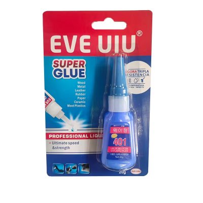 SUPER GLUE กาวน้ำติดอเนกประสงค์ 12 ชิ้นราคาส่ง 200 บาท