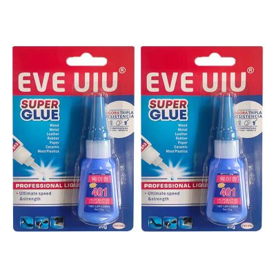 SUPER GLUE กาวน้ำติดอเนกประสงค์ 12 ชิ้นราคาส่ง 200 บาท