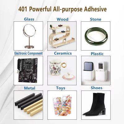 SUPER GLUE กาวน้ำติดอเนกประสงค์ 12 ชิ้นราคาส่ง 200 บาท