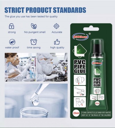 PVC PIPE GLUE กาวประสานพีวีซี 12 ชิ้นราคาส่ง 200 บาท