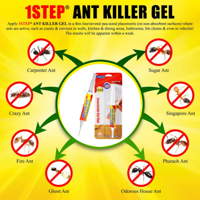 ANT REPELLENT GEL เจลกำจัดมด 12 ชิ้นราคาส่ง 200 บาท