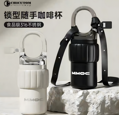 MIMOC STAINLESS STEEL กระบอกน้ำสแตนเลสฝาหิ้ว ราาส่ง 90 บาท