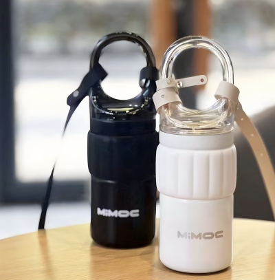 MIMOC STAINLESS STEEL กระบอกน้ำสแตนเลสฝาหิ้ว ราาส่ง 90 บาท