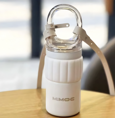 MIMOC STAINLESS STEEL กระบอกน้ำสแตนเลสฝาหิ้ว ราาส่ง 90 บาท