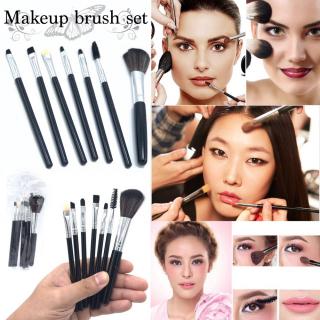 Makeup Brush Set ชุดแปรงแต่งหน้ามืออาชีพ ครบชุด ราคาส่ง 25 บาท