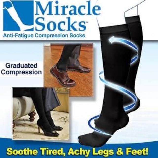 Miracle Socks ถุงเท้าเพื่อสุขภาพ ราคาส่ง 35 บาท