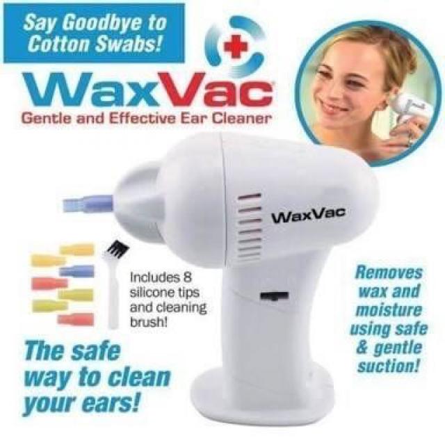 เครื่องทำความสะอาดหู wax Vac ราคาส่ง 90 บาท