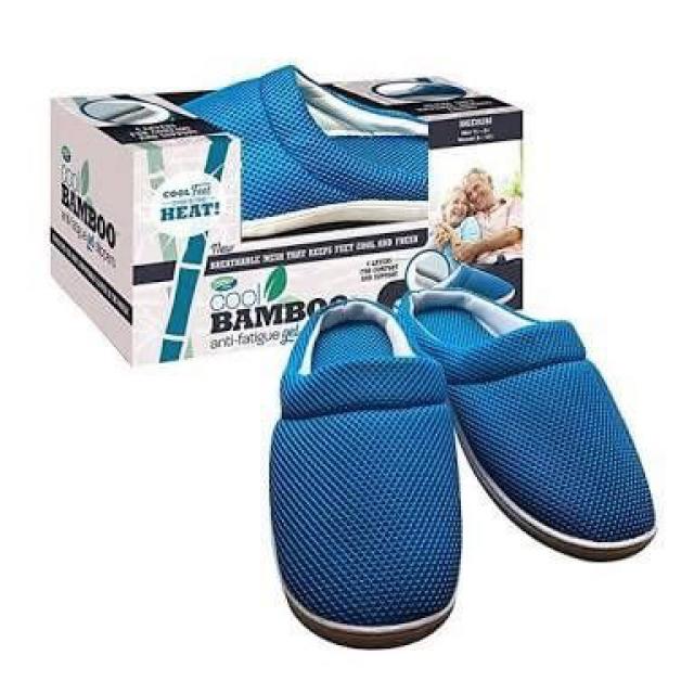 Cool bamboo anti-fatigue gel slippers รองเท้าสลิปเปอร์ เจลมหัศจรรย์ ราคาส่ง 140 บาท