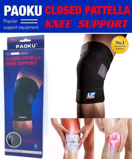 Paoku Support Closed knee ผ้ารัดหัวเข่า แบบปิดหัวเข่า ราคาส่ง 90 บาท