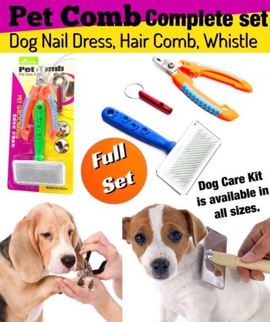 Pet Comb Complete set ชุดตัดเล็บสนัข ครบเซท ราคาส่ง 55 บาท