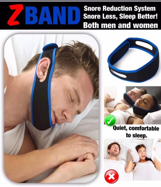 Zband Snore Reduction System สายรัดคางแก้อาการนอนกรน ราคาส่ง 35 บาท