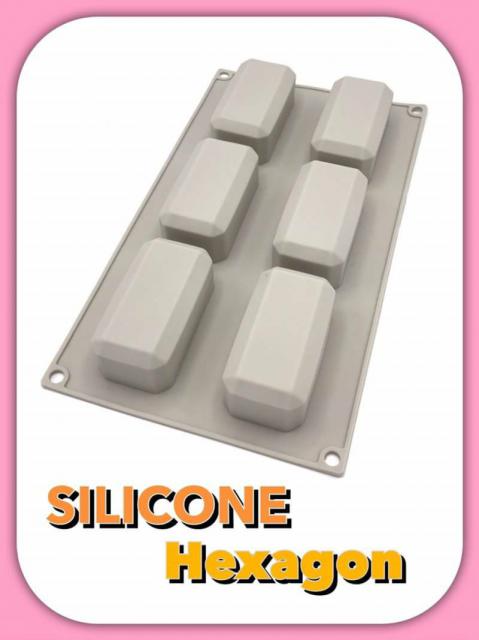 พิมพ์ซิลิโคน สี่เหลี่ยมพื้นผ้า( Mold Silicone)  ราคาส่ง 90 บาท