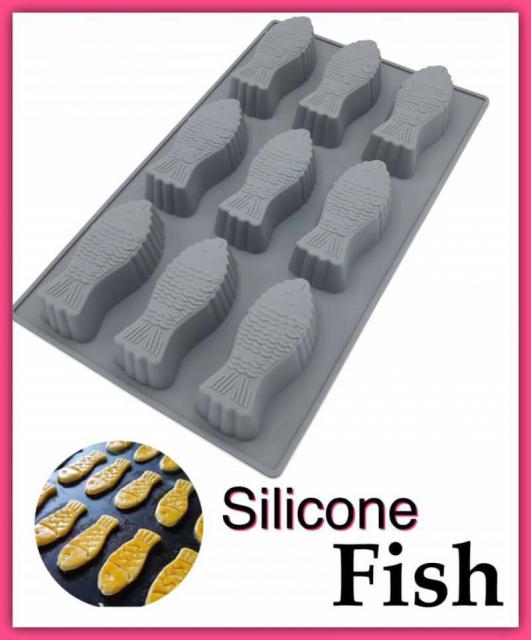 พิมพ์ซิลิโคน ปลา ( Mold Silicone)  ราคาส่ง 90 บาท