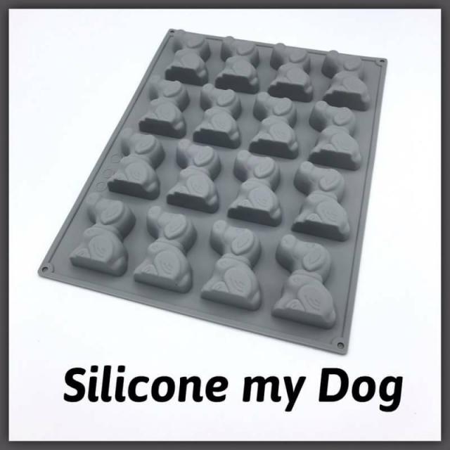 พิมพ์ซิลิโคน หมา( Mold Silicone)  ราคาส่ง 90 บาท