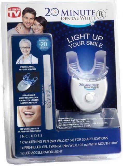 20 minute dental white ชุดเลเซอร์ฟอกฟันขาว ราคาส่ง 90 บาท