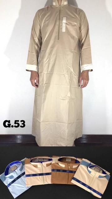 G53. โต๊ปHasan Albai สลิม แขนยาว ราคาส่ง 2 ชุด 1,300 บาท