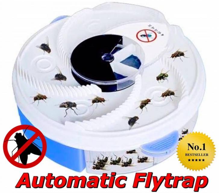 Automatic Flytrap เครื่องดักแมลงวันไฟฟ้า ราคาส่ง 170 บาท