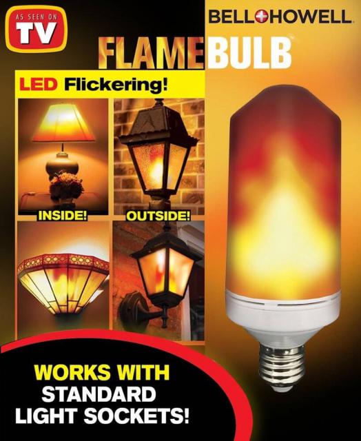 Bell and howell on sale flame bulb