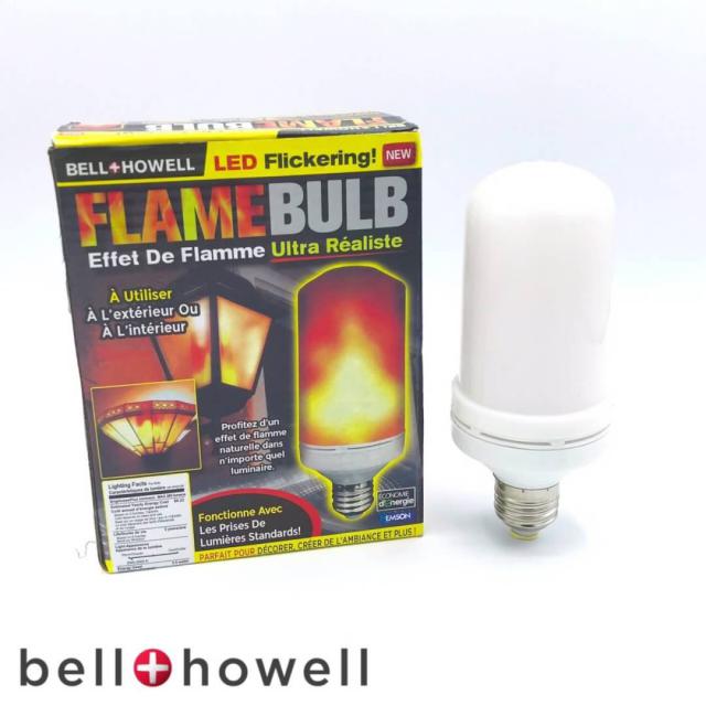 Bell and howell on sale flame bulb