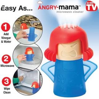 Angry Mama Cleaner ตุ๊กตาล้างไมโครเวฟ ราคาส่ง 45 บาท