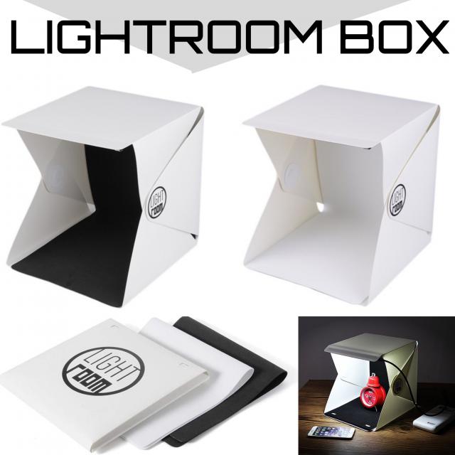 Lightroom Box studio สตูดิโอถ่ายภาพเคลื่อนที่ ราคาส่ง 110 บาท