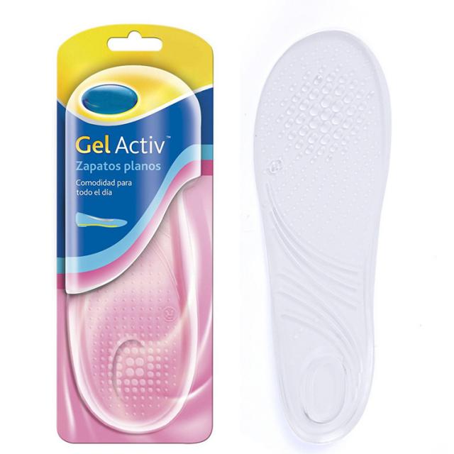 Gel Activ insole พื้นรองเท้าเจลรองรับแผ่นเท้านุ่มสบายเท้า 80 บาท 1 แถม 1