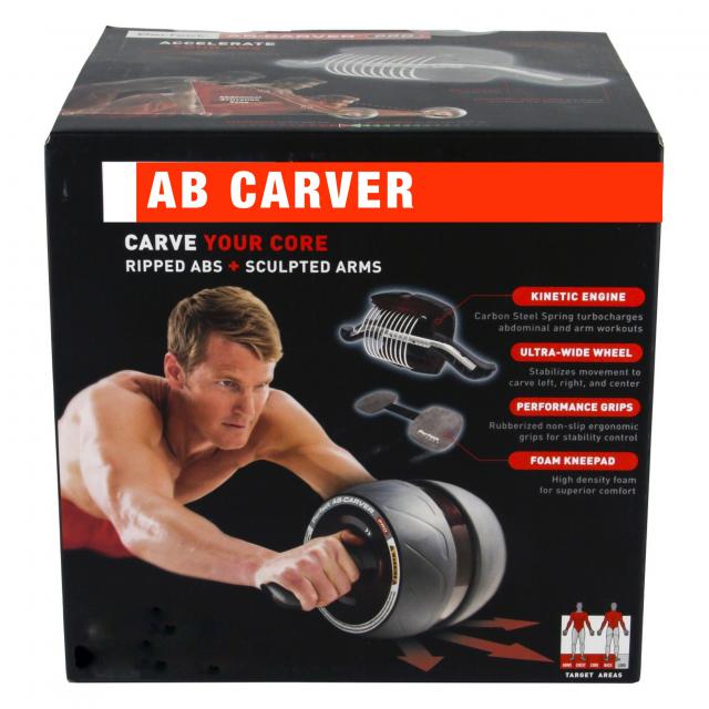 AB-Carver Pro ลูกกลิ้งสปิงบริหารสร้างกล้ามเนื้อหน้าท้อง ราคาส่ง 230 บาท