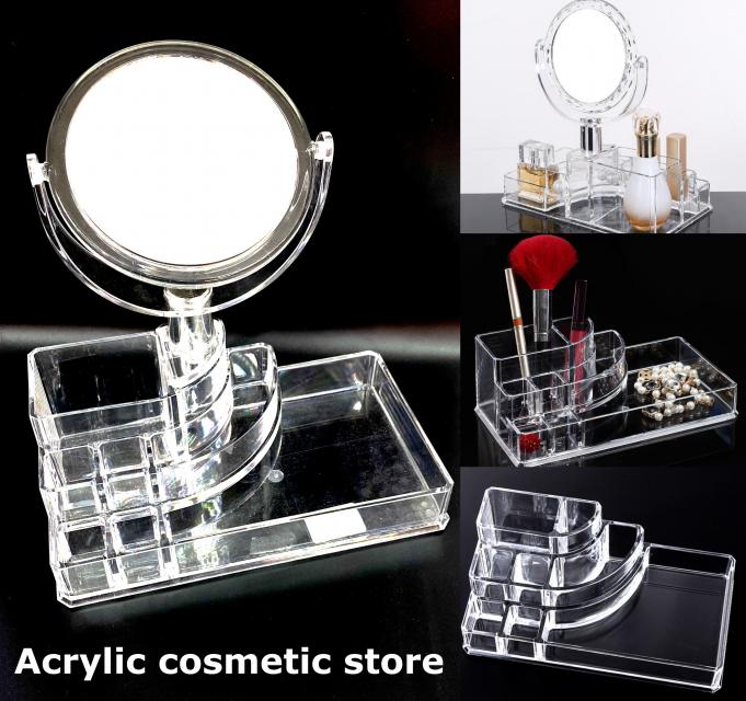 Acrylic cosmetic store อะคริลิค เก็บเครื่องสำอาง ราคาส่ง 90 บาท