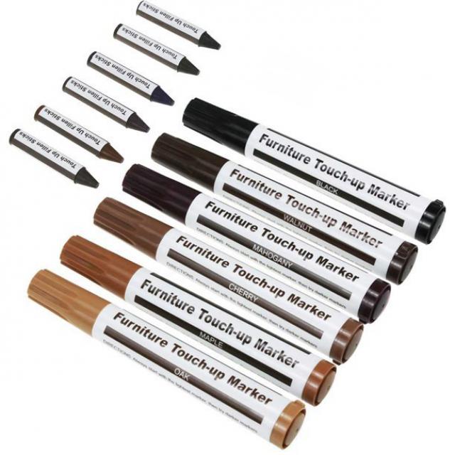 Furniture Tocch Up Marker ปากกาปากกามาร์กเกอร์ซ่อมรอยขีดข่วน ราคาส่ง 60 บาท