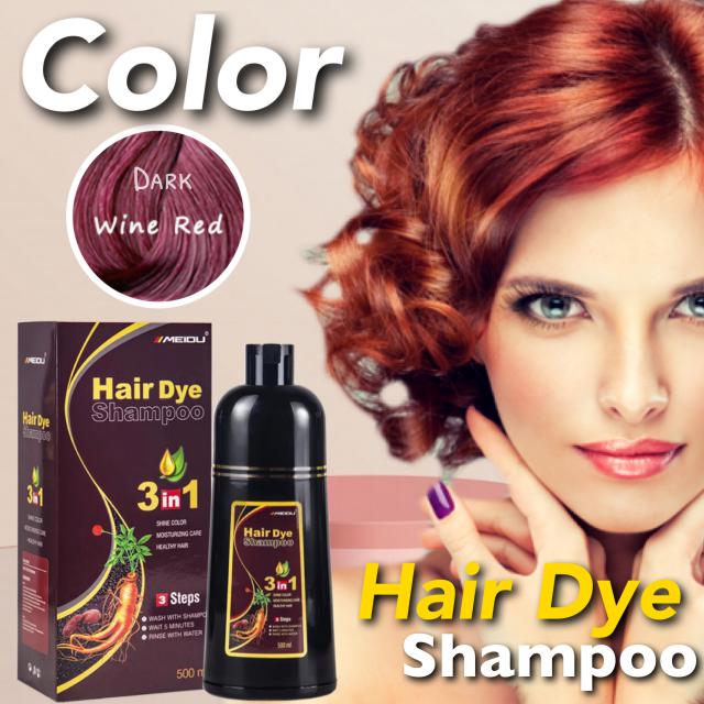 Hair Dye Shampoo แชมพูเปลี่ยนสีผมธรรมชาติ ราคาส่ง 90 บาท