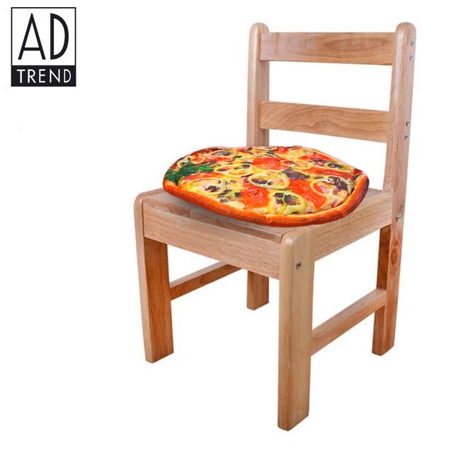 Pizza pattern seat cushion แบะรองนั่งลายพิซซ่า ซื้อ 1 แถม 1