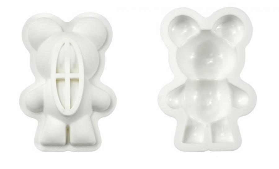 3D Bear Silicone ซิลิโคนหมี3D ราคา 25 บาท