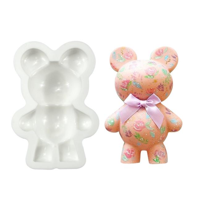 3D Bear Silicone ซิลิโคนหมี3D ราคา 25 บาท