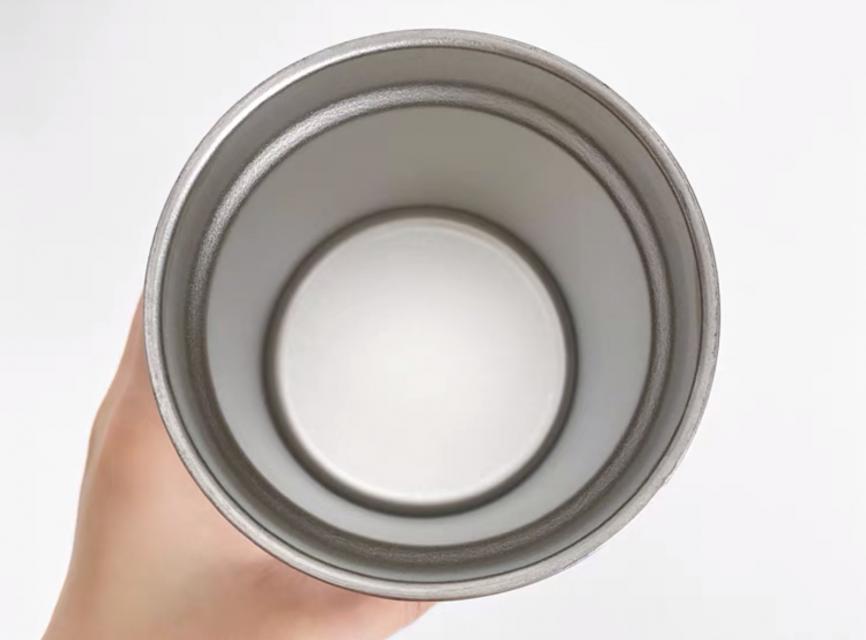 coffee mug stainless steel แก้วกาแฟสแตนเลส 400ml ซื้อ 1 แถม 1