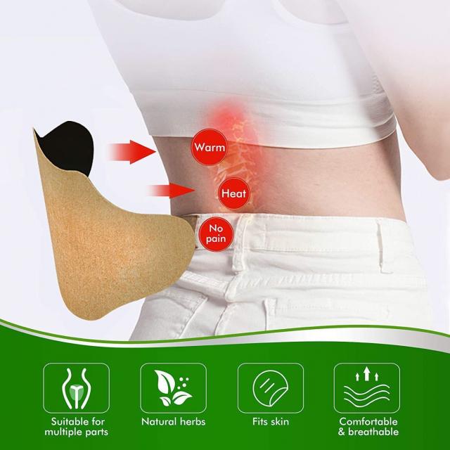 Pain Relief Vertebaace Patches แผ่นแปะสมุนไพรแก้ปวดหลัง ซื้อ 1 แถม 1