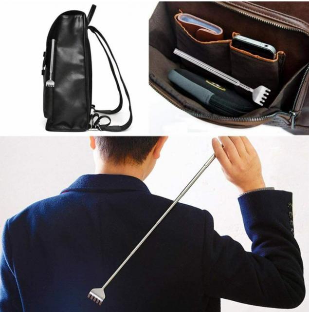 Stainless steel back scratcher ไม้เกาหลังสแตนเลส 12 ชิ้นราคา 200 บาท