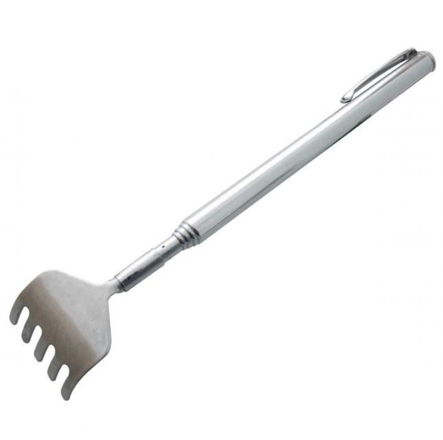 Stainless steel back scratcher ไม้เกาหลังสแตนเลส 12 ชิ้นราคา 200 บาท