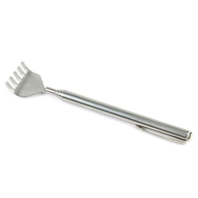 Stainless steel back scratcher ไม้เกาหลังสแตนเลส 12 ชิ้นราคา 200 บาท
