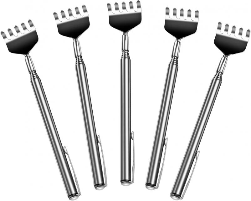 Stainless steel back scratcher ไม้เกาหลังสแตนเลส 12 ชิ้นราคา 200 บาท