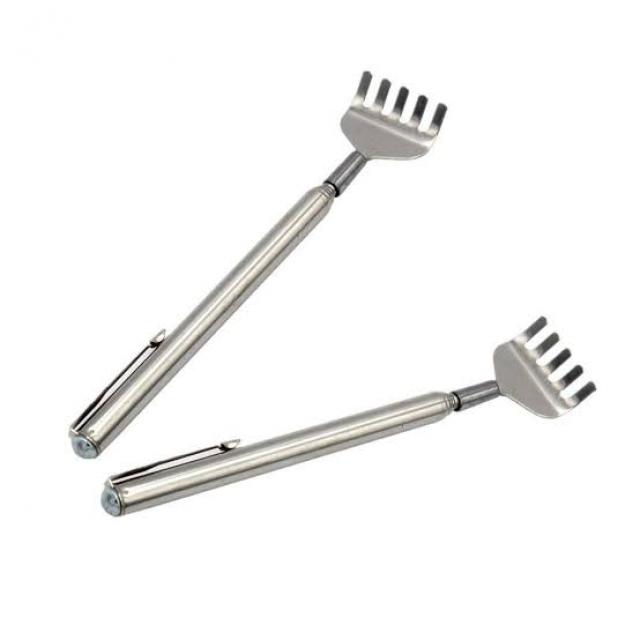 Stainless steel back scratcher ไม้เกาหลังสแตนเลส 12 ชิ้นราคา 200 บาท