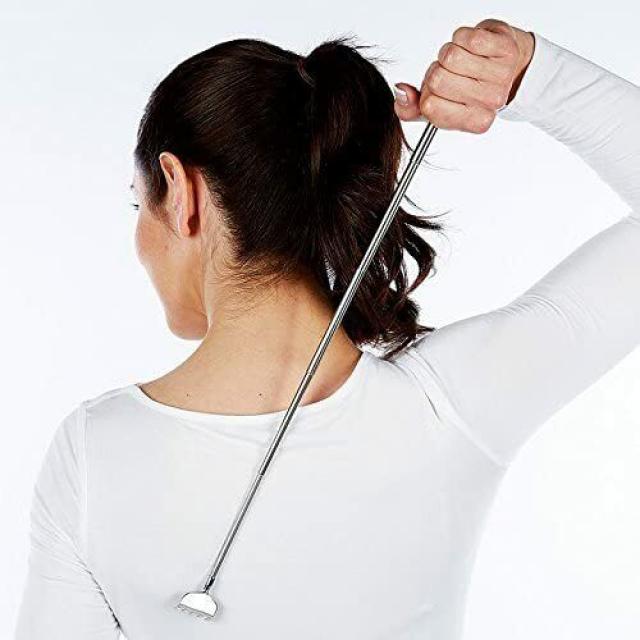Stainless steel back scratcher ไม้เกาหลังสแตนเลส 12 ชิ้นราคา 200 บาท