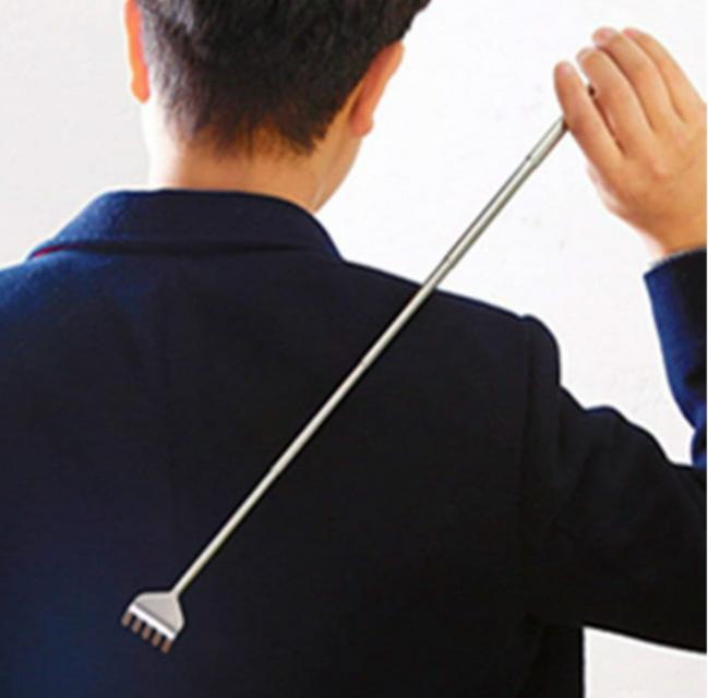 Stainless steel back scratcher ไม้เกาหลังสแตนเลส 12 ชิ้นราคา 200 บาท