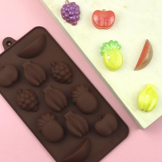 Fruit Silicone Chocolate Mold