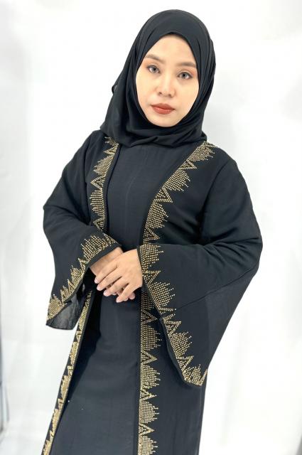 ABAYA MUSLIM ชุดอาบาย่า 3 ชุดราคาชุดละ 500 บาท