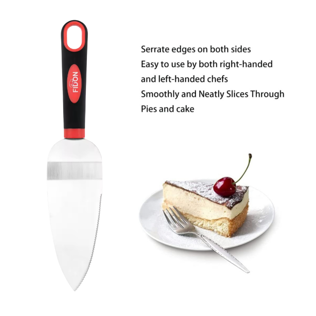 FIDON PALA TARTA มีดหั่นตักขนม 12 ชิ้นราคาส่ง 200 บาท