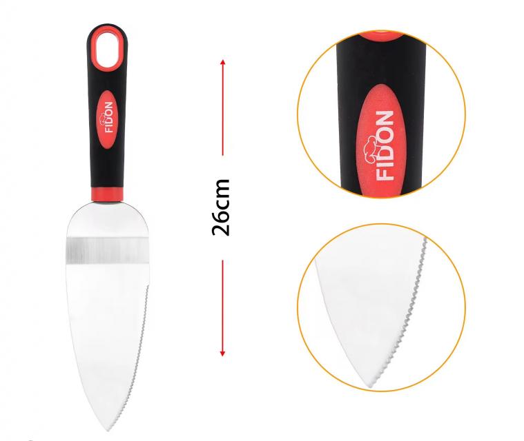 FIDON PALA TARTA มีดหั่นตักขนม 12 ชิ้นราคาส่ง 200 บาท