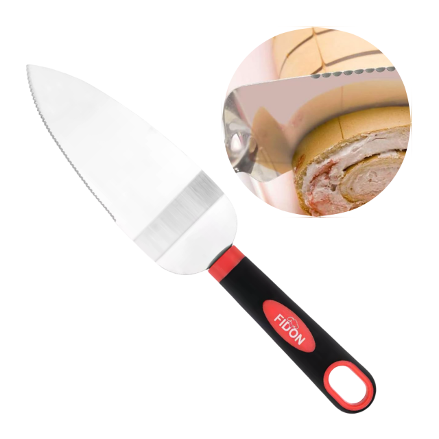 FIDON PALA TARTA มีดหั่นตักขนม 12 ชิ้นราคาส่ง 200 บาท