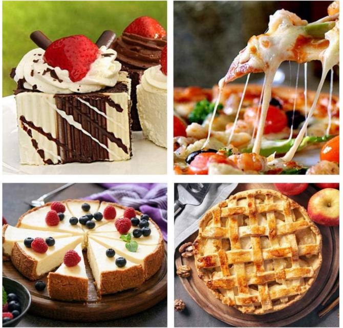 FIDON PALA TARTA มีดหั่นตักขนม 12 ชิ้นราคาส่ง 200 บาท