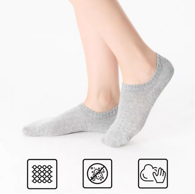 Ankle socks ถุงเท้าข้อสั้น 12 ชิ้นราคาส่ง 200 บาท