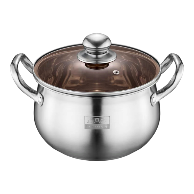 POt stinless steel หม้อต้มสแตนเลส ราคาส่ง 170 บาท